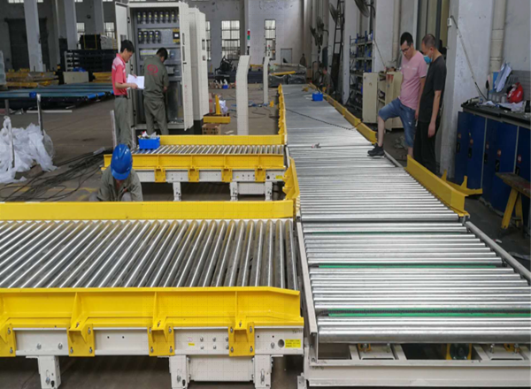 Cardboard logistic system for Corrugated Carton Production Line