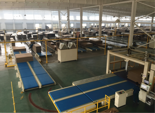 cardboard box manufacturing equipment